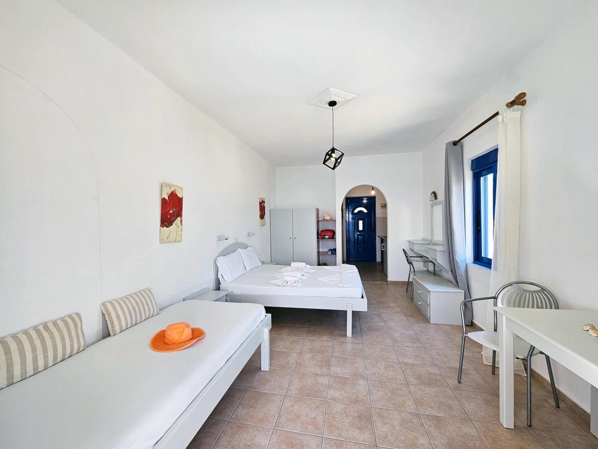 Pavlis Studios Marathókampos Kamer foto